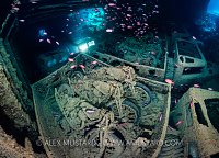 Thistlegorm Motorbikes, Egypt