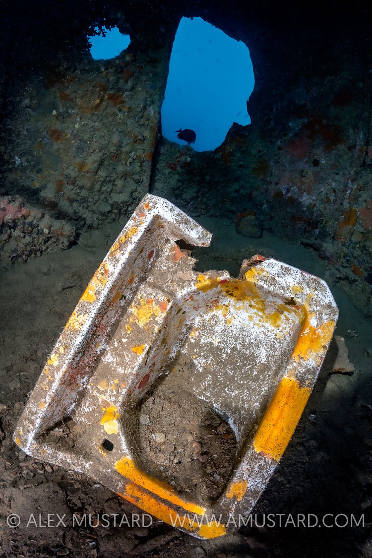 Thistlegorm Bathroom Fittings. Egypt