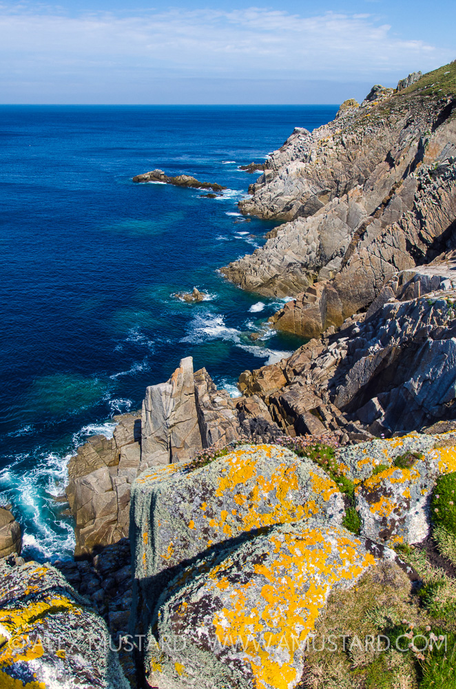 Lundy Island Cliffs, UK