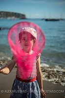 Girl On Beach, UK