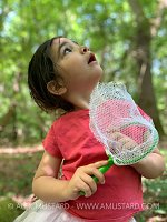 Girl Looking For Insects, UK