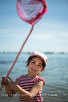 Enjoying The Beach, UK