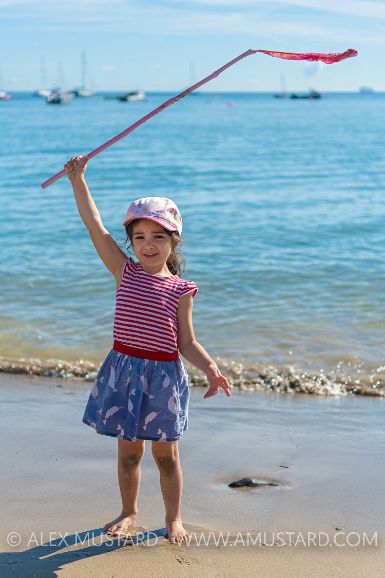Enjoying The Beach, UK