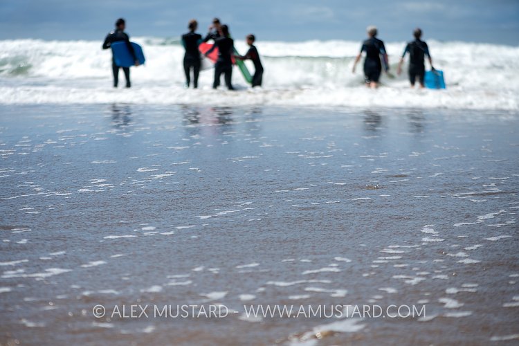 Family Surfers, UK