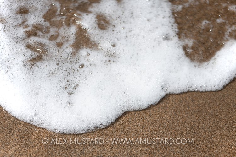 Beach Foam, UK