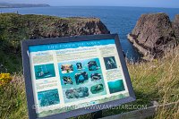 Marine Reserve Sign, UK