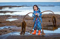 Girl Plays With Seaweed, UK