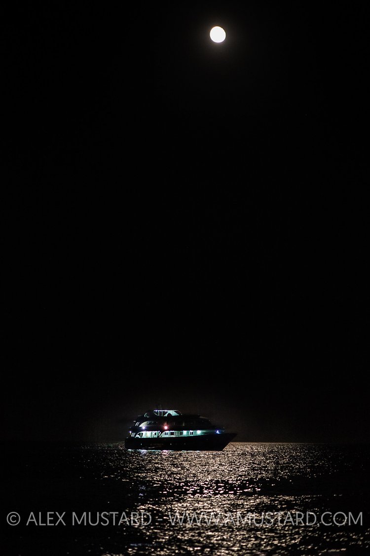 Liveaboard By Moon Light, Egypt