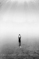 Freediving In Liguria, Italy