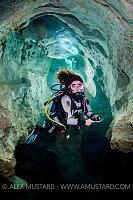 Ghost Cave Portrait, Italy
