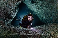 Exploring Nereo's Cave, Italy