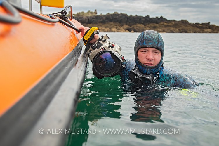 Alex Mustard BIO Photo, UK