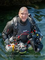 Alex Mustard BIO Photo, UK