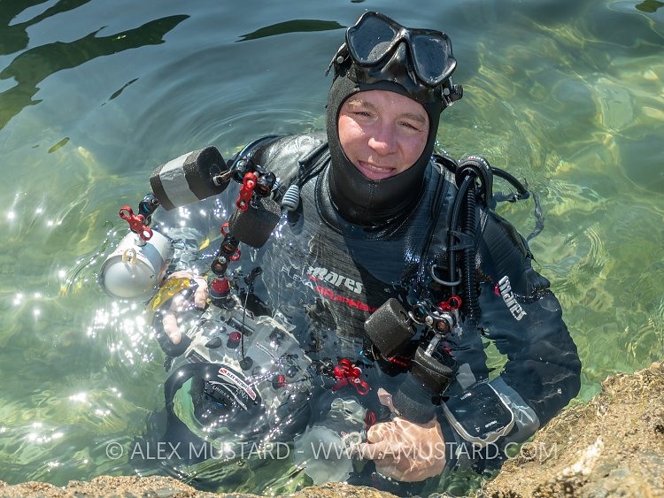 Alex Mustard BIO Photo, UK