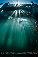 Sunbeams At Swanage, UK