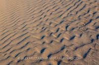 Sand Ribbles On Beach, UK