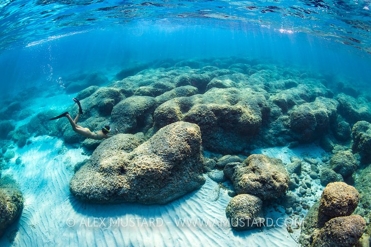 Exploring The Rocks, Italy