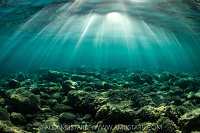 Sunbeams In The Shallows, Italy