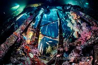 Jetty At Night, Indonesia