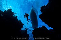 Rebreather Diver, Cayman Islands