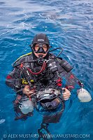 Alex Mustard, Cayman Islands