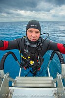 Alex Mustard, Cayman Islands