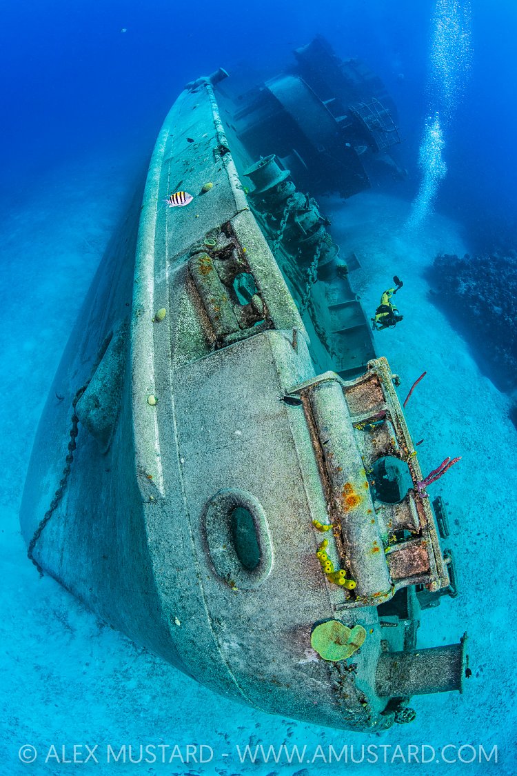 Bow Of The Kittiwake, Cayman Islands