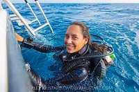 Surfacing. Cayman Islands