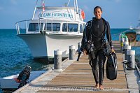 Back From Diving, Cayman Islands