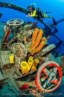 Diving The Kittiwake Wreck, Cayman Islands