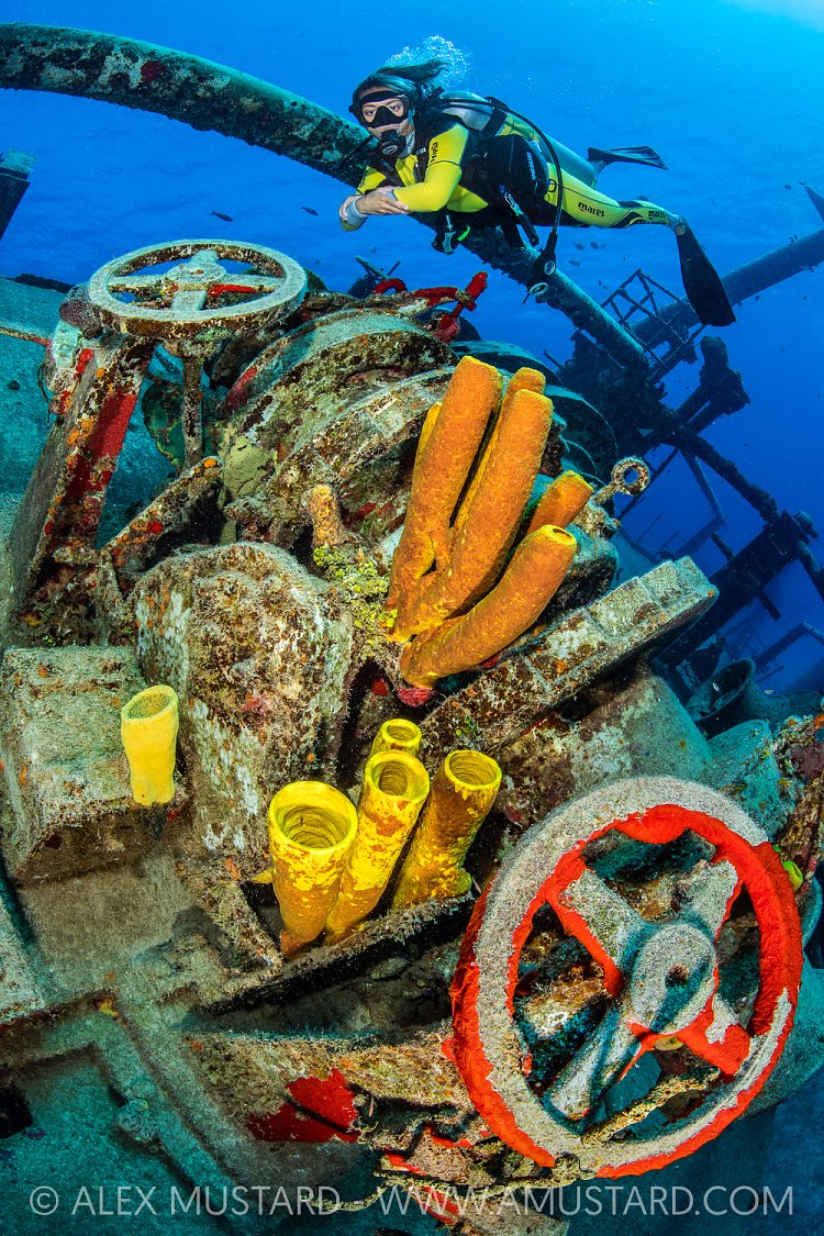 Diving The Kittiwake Wreck, Cayman Islands