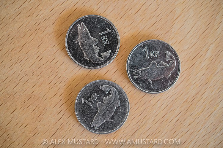 Icelandic Cod Coins, Iceland