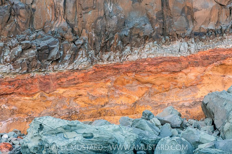 Volcanic Details, Mexico