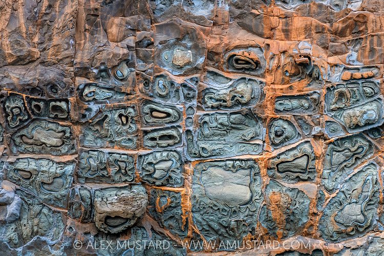 Volcanic Details, Mexico