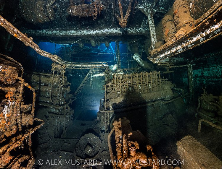 Chrisoula K Engineroom, Egypt