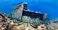 Tile Wreck Panorama, Egypt