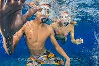 Snokeling Fun. Cayman Islands