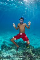 Snokeling Fun. Cayman Islands