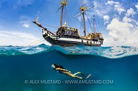 Pirate Snorkel. Cayman Islands.