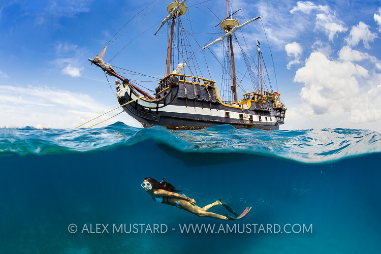Pirate Snorkel. Cayman Islands.