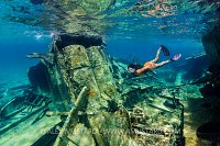 Wreck Of The Gamma. Cayman Islands.