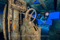 Exploring The Kittiwake Wreck. Cayman Islands