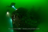 Fraoch Ban Bow. Shetland, UK.