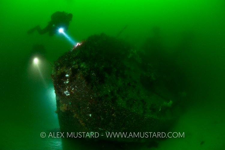 Fraoch Ban Bow. Shetland, UK.