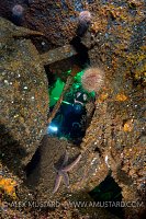 Diving The MV Lunokhods Wreck. UK