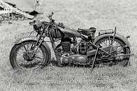 BSA M20 Motorbike.