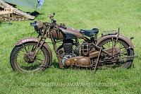 BSA M20 Motorbike.