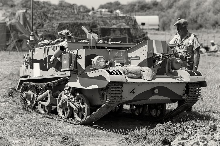Bren Gun Carrier.