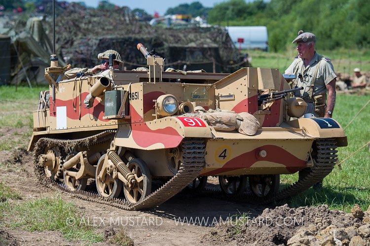 Bren Gun Carrier.