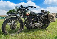 BSA M20 Motorbike.